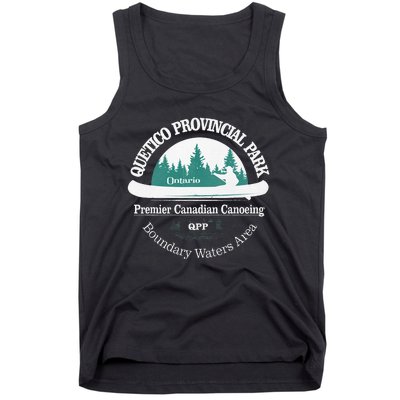 Quetico Provincial Park Ontario Canoe Camping Tank Top