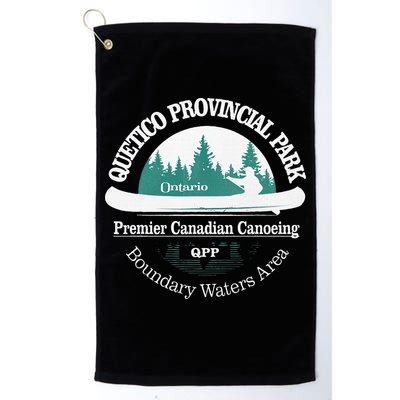 Quetico Provincial Park Ontario Canoe Camping Golf Towel