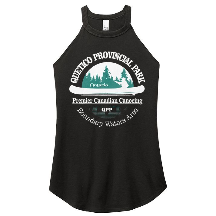 Quetico Provincial Park Ontario Canoe Camping Women's Perfect Tri Rocker Tank