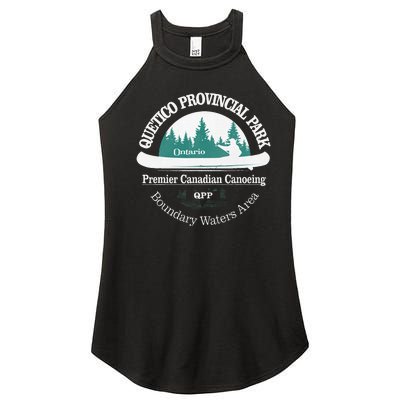 Quetico Provincial Park Ontario Canoe Camping Women's Perfect Tri Rocker Tank