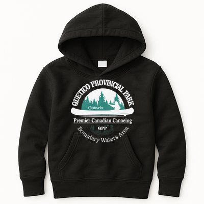Quetico Provincial Park Ontario Canoe Camping Kids Hoodie