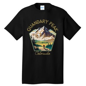 Quandary Peak Retro Clothing Quandary Peak Souvenir Tall T-Shirt