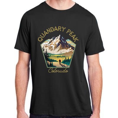 Quandary Peak Retro Clothing Quandary Peak Souvenir Adult ChromaSoft Performance T-Shirt