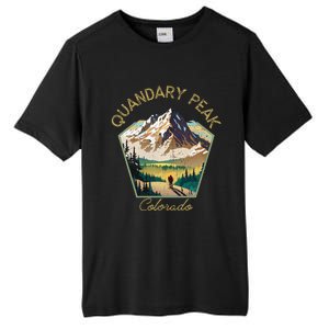 Quandary Peak Retro Clothing Quandary Peak Souvenir Tall Fusion ChromaSoft Performance T-Shirt