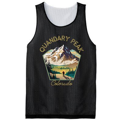 Quandary Peak Retro Clothing Quandary Peak Souvenir Mesh Reversible Basketball Jersey Tank