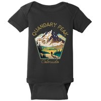 Quandary Peak Retro Clothing Quandary Peak Souvenir Baby Bodysuit