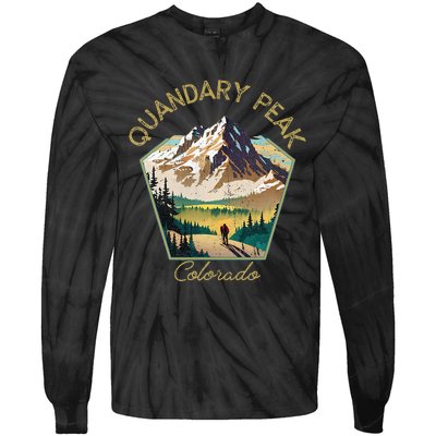 Quandary Peak Retro Clothing Quandary Peak Souvenir Tie-Dye Long Sleeve Shirt