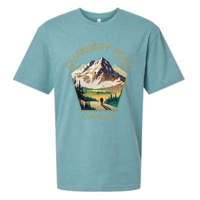 Quandary Peak Retro Clothing Quandary Peak Souvenir Sueded Cloud Jersey T-Shirt