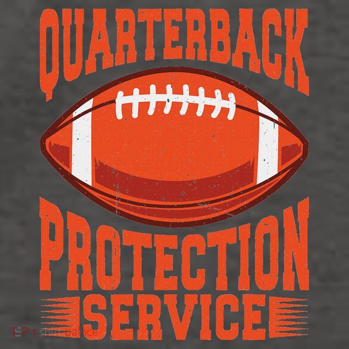 Quarterback Protection Service Vector Backpack