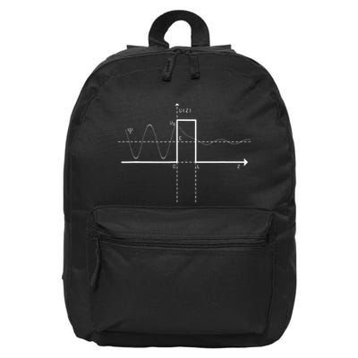 Quantum Physics Science Teacher Physical Science 16 in Basic Backpack