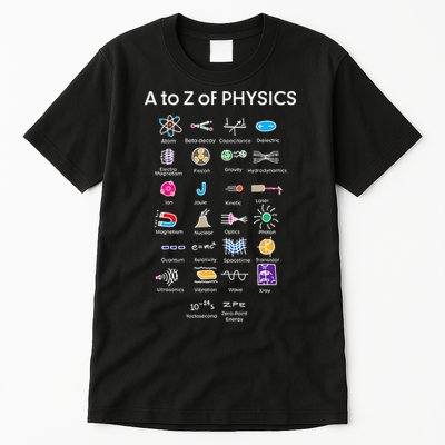 Quantum Physics String Theory Physics Student Science Tall T-Shirt
