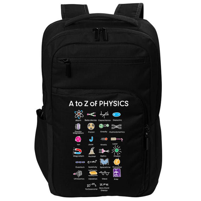 Quantum Physics String Theory Physics Student Science Impact Tech Backpack