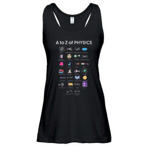 Quantum Physics String Theory Physics Student Science Ladies Essential Flowy Tank