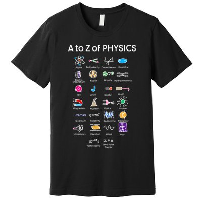 Quantum Physics String Theory Physics Student Science Premium T-Shirt