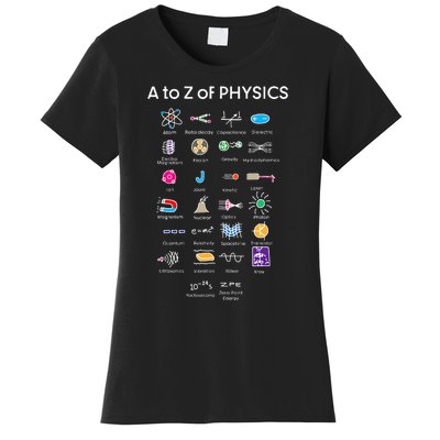 Quantum Physics String Theory Physics Student Science Women's T-Shirt