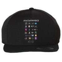 Quantum Physics String Theory Physics Student Science Wool Snapback Cap