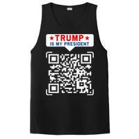 Qr President Trump 4547 Trump Dancing Code PosiCharge Competitor Tank