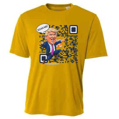 Qr President Trump Dance Code Cooling Performance Crew T-Shirt