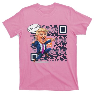 Qr President Trump Dance Code T-Shirt