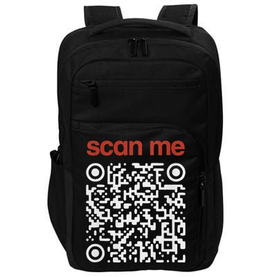 Qr President Trump Dance Code Trump 4547 Impact Tech Backpack