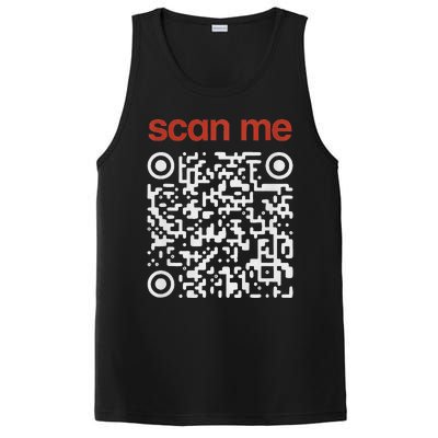 Qr President Trump Dance Code Trump 4547 PosiCharge Competitor Tank