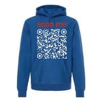 Qr President Trump Dance Code Trump 4547 Premium Hoodie