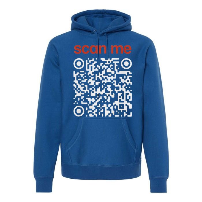 Qr President Trump Dance Code Trump 4547 Premium Hoodie