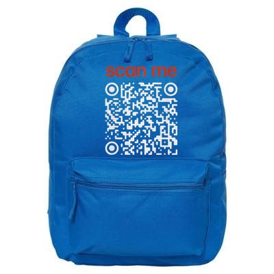 Qr President Trump Dance Code Trump 4547 16 in Basic Backpack