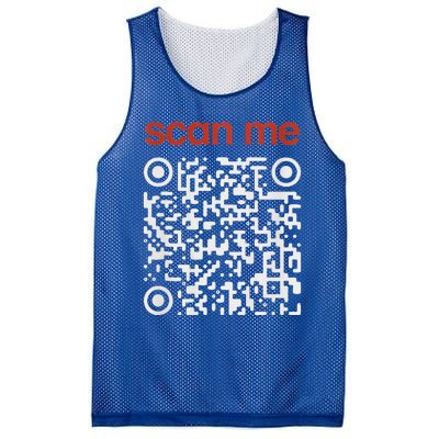 Qr President Trump Dance Code Trump 4547 Mesh Reversible Basketball Jersey Tank