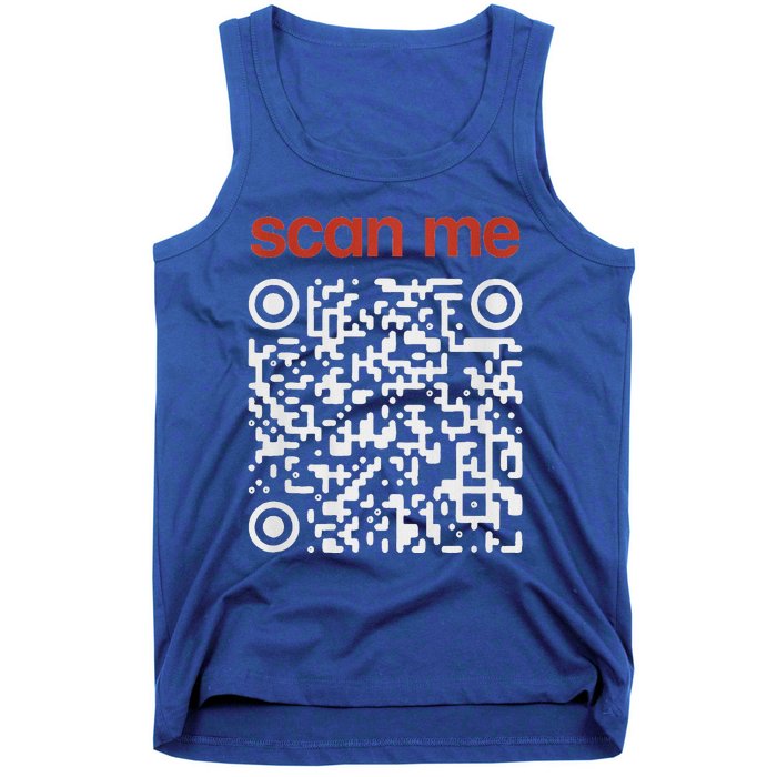 Qr President Trump Dance Code Trump 4547 Tank Top