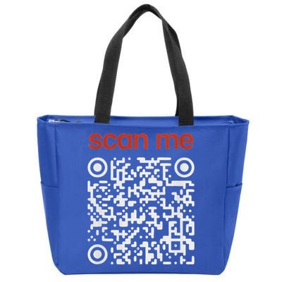 Qr President Trump Dance Code Trump 4547 Zip Tote Bag