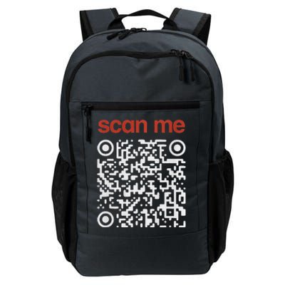 Qr President Trump Dance Code Trump 4547 Daily Commute Backpack