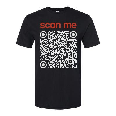 Qr President Trump Dance Code Trump 4547 Softstyle CVC T-Shirt