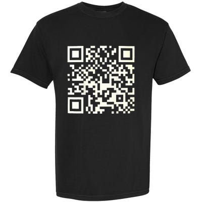 Qr President Trump 4547 Trump Dancing Code Garment-Dyed Heavyweight T-Shirt