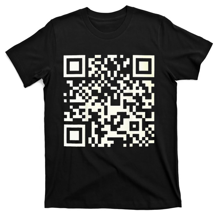 Qr President Trump 4547 Trump Dancing Code T-Shirt