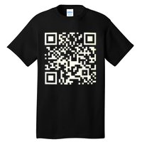 Qr President Trump 4547 Trump Dancing Code Tall T-Shirt