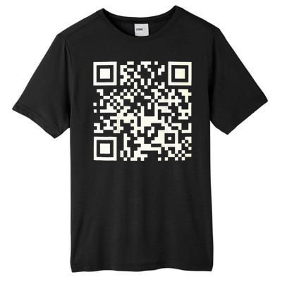 Qr President Trump 4547 Trump Dancing Code Tall Fusion ChromaSoft Performance T-Shirt