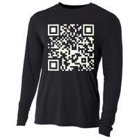 Qr President Trump 4547 Trump Dancing Code Cooling Performance Long Sleeve Crew