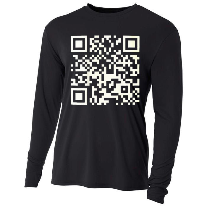 Qr President Trump 4547 Trump Dancing Code Cooling Performance Long Sleeve Crew