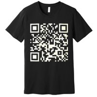 Qr President Trump 4547 Trump Dancing Code Premium T-Shirt