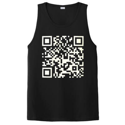 Qr President Trump 4547 Trump Dancing Code PosiCharge Competitor Tank