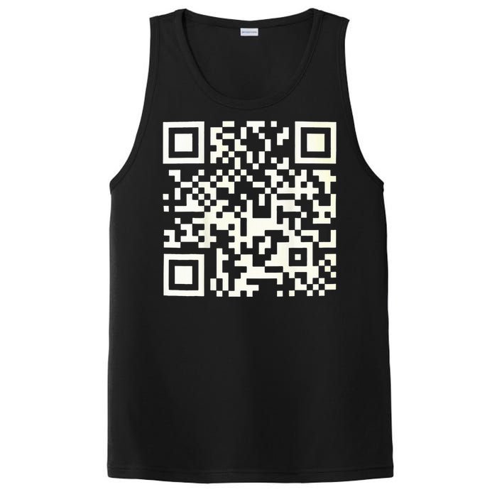 Qr President Trump 4547 Trump Dancing Code PosiCharge Competitor Tank