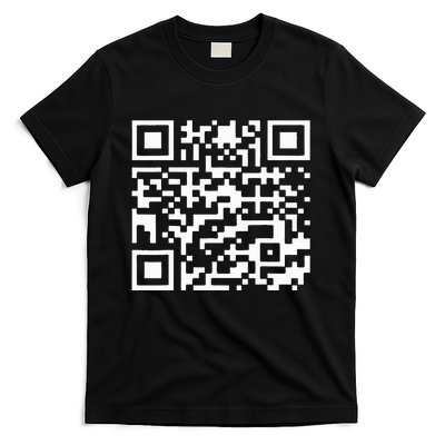 Qr President Trump 4547 Trump Dancing Code T-Shirt