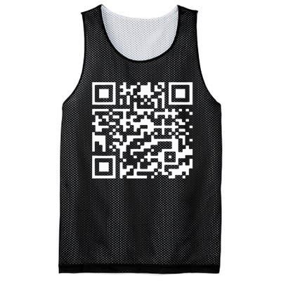 Qr President Trump 4547 Trump Dancing Code Mesh Reversible Basketball Jersey Tank