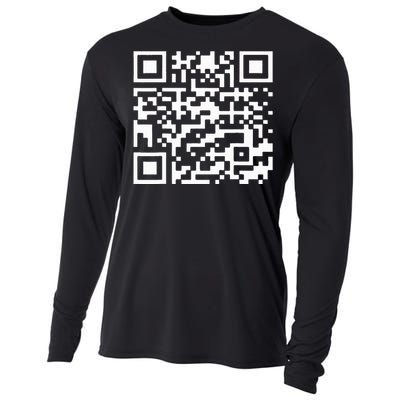 Qr President Trump 4547 Trump Dancing Code Cooling Performance Long Sleeve Crew