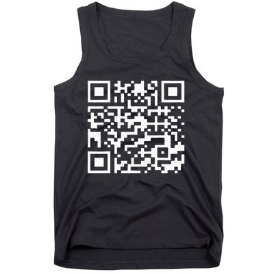 Qr President Trump 4547 Trump Dancing Code Tank Top