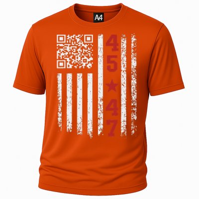 Qr President Trump Dance Code Cooling Performance Crew T-Shirt