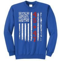 Qr President Trump Dance Code Sweatshirt