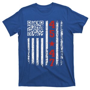 Qr President Trump Dance Code T-Shirt