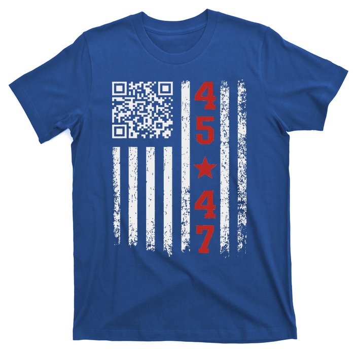 Qr President Trump Dance Code T-Shirt